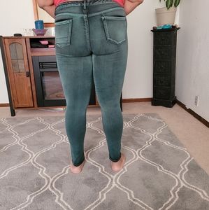 Teal nine west jeans